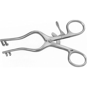 PLESTER RETRACTOR 2X2 BLUNT130MM