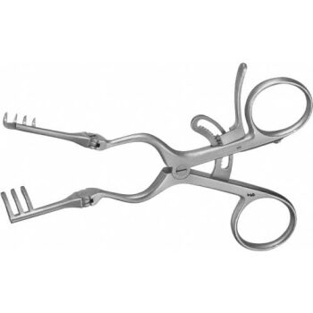 ADSON-BABY RETRACTOR 3X4 W/JOINT 140MM