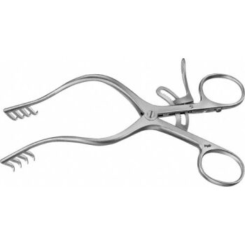 MOLLISON RETRACTOR SHARP155MM