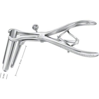 MATHIEU RECTAL SPECULUM 215MM