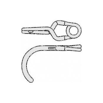 YASARGIL PERM STD-CLIP STRG-CVD 10.5MM