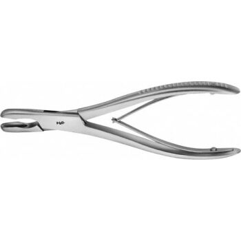 LUER BONE RONGEUR STR OVAL-CUP180MM