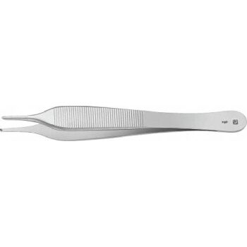 HUDSON TISSUE FORCEPS 1X2 TEETH120MM